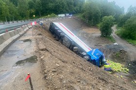 ДТП на федеральной трассе. Фото Госавтоинспекции Слюдянского района