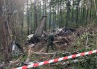 Место крушения. Фото пресс-службы Восточного межрегионального СУТ СК России