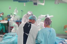 Операция. Скриншот видео из телеграм-канала Юрия Козлова