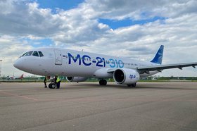 МС-21. Фото ПАО «ОАК»