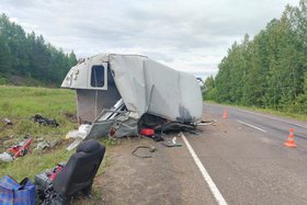 ДТП. Фото МУ МВД России «Братское»
