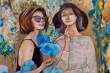 «Эксперимент. Проникновение цвета». Маргарита Марцинечко