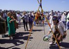 Участники и гости фествиаля. Фото пресс-службы правительства Иркутской области