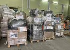 Гуманитарный груз. Фото пресс-службы правительства Иркутской области