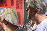 Финисаж выставки Филиппа Казака в арт-галерее «Диас»