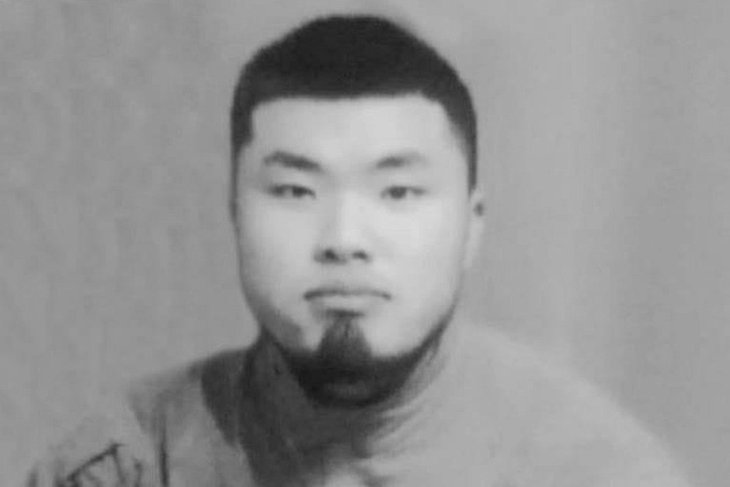 Никита Тулугоев. Фото из телеграм-канала мэра Эхирит-Булагатского района Геннадия Осодоева