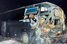 ДТП на трассе «Вилюй». Фото СУ СК России по Иркутской области
