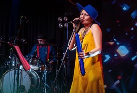 «Голос города». Концерт группы FARFOR Dark Cabaret Quartet* напротив здания Иргиредмет