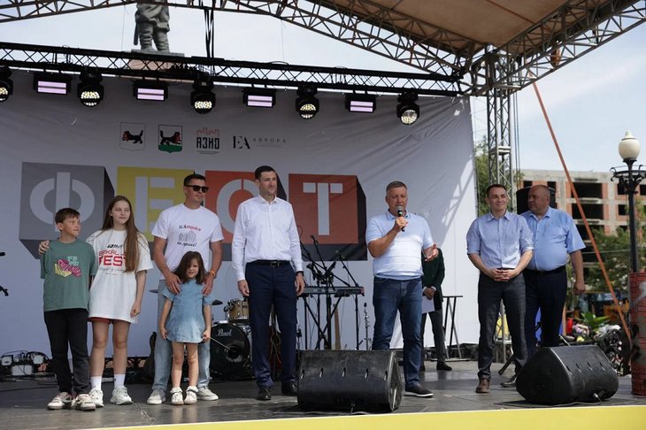 Фестиваль «Строй-ка фест». Фото пресс-службы правительства Иркутской области