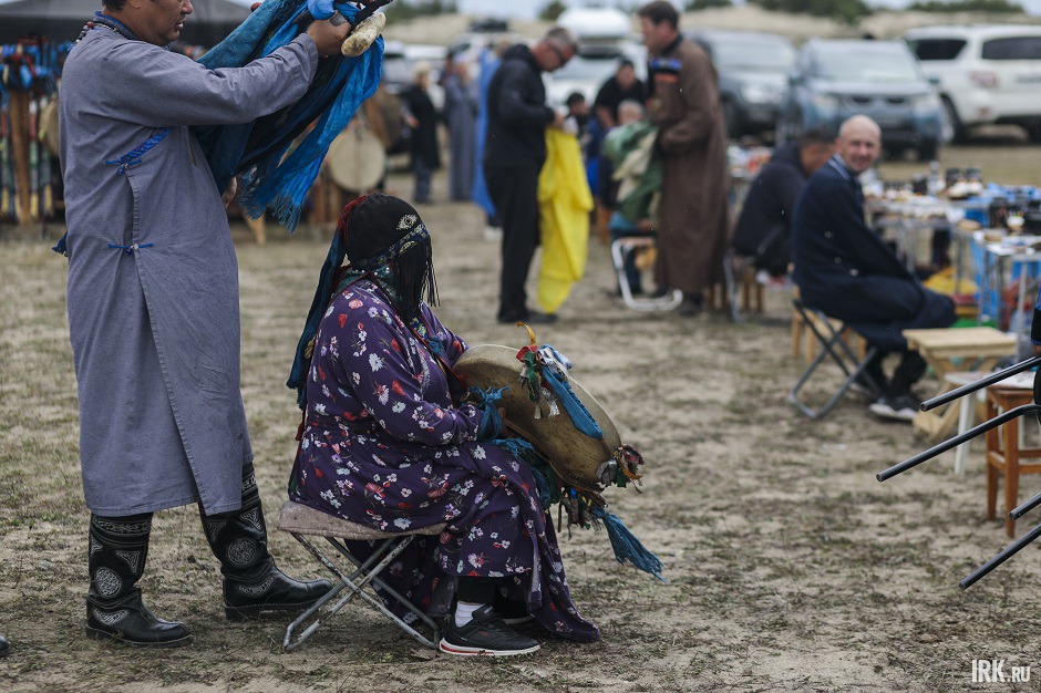Залог успешного камлания — соблюдение древних традиций