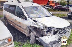 Автомобиль. Фото пресс-службы ГУ МВД России по Иркутской области