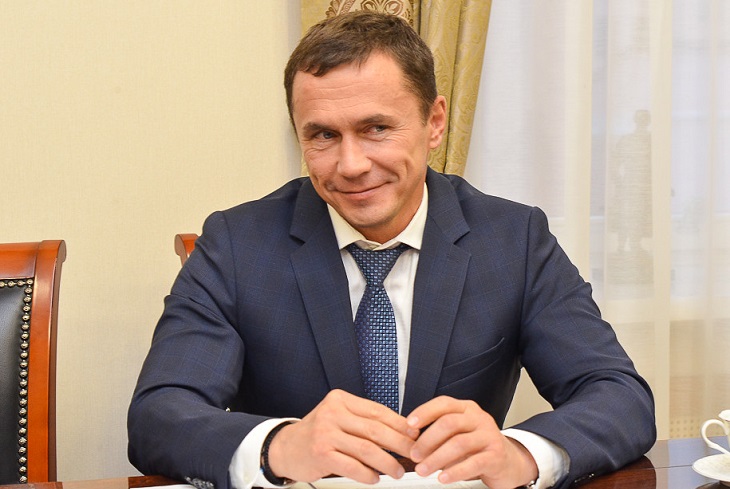 Дмитрий Бердников. Фото IRK.ru