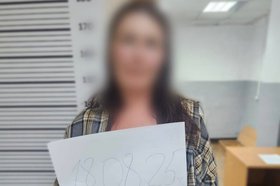 Местная жительница. Фото пресс-службы ГУ МВД России по Иркутской области