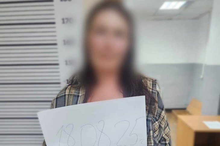Местная жительница. Фото пресс-службы ГУ МВД России по Иркутской области