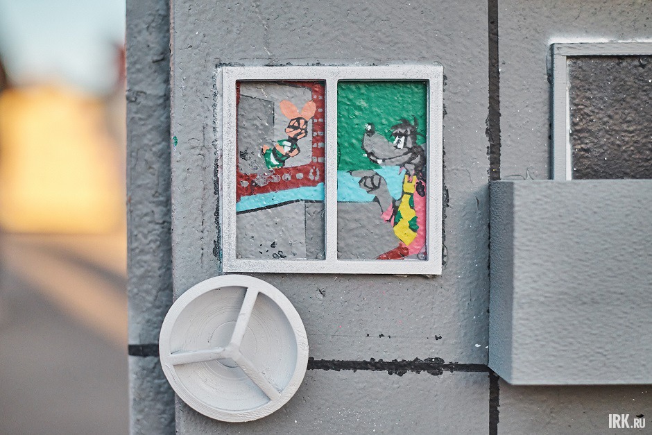 Арт-объект «Панельная девятиэтажка». Фото Маргариты Романовой, IRK.ru