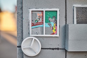 Арт-объект «Панельная девятиэтажка». Фото Маргариты Романовой, IRK.ru
