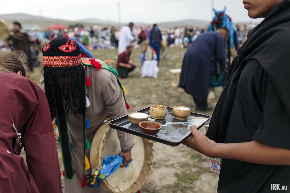 На острове собрались около 50 шаманов из регионов России и других стран