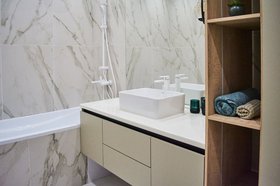 Ванная комната. Фото Маргариты Романовой, IRK.ru