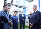Губернатор проверил работу обновленных очистных сооружений. Фото пресс-службы правительства Иркутской области
