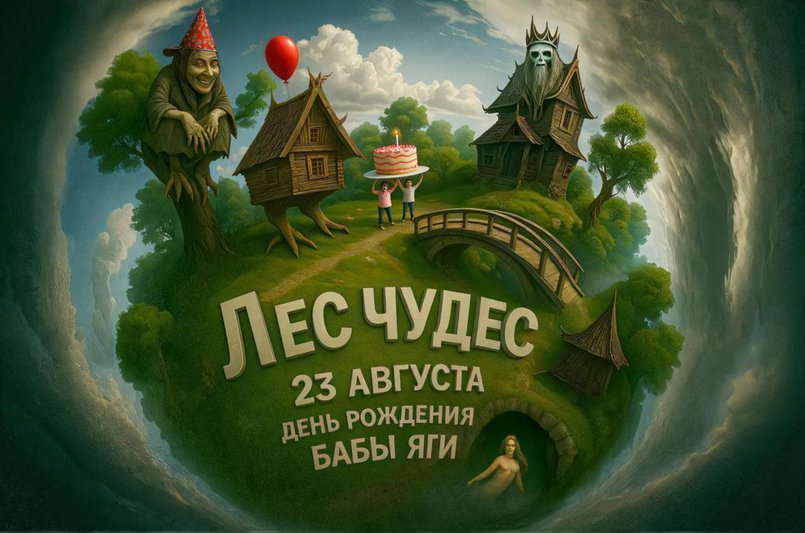 Изображение предоставлено парком «Лес чудес»