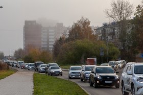 Автомобили. Фото Маргариты Романовой из архива IRK.ru