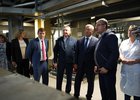 Игорь Кобзев посетил «Иркутский Масложиркомбинат». Фото пресс-службы правительства региона