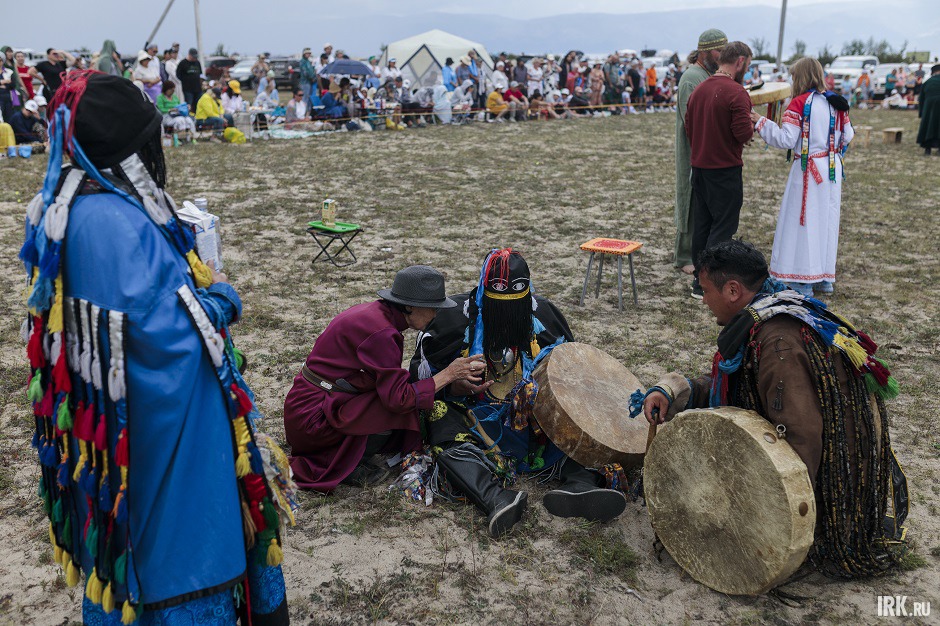 Шаманы считают северных Хатов хранителями природных объектов