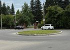 Перекресток на Фаворского. Фото из телеграм-канала Александра Сафронова