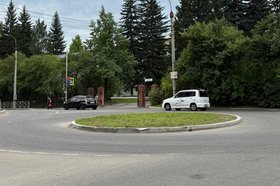 Перекресток на Фаворского. Фото из телеграм-канала Александра Сафронова