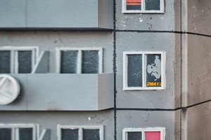Арт-объект «Панельная девятиэтажка». Фото Маргариты Романовой, IRK.ru