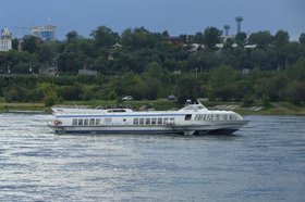 Теплоход «Метеор». Фото с сайта ВСРП