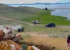 Мыс Цаган-Хушун. Скриншот видео ОНФ в  в Иркутской области