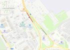 Ограничение движения. Скриншот с сервиса «Яндекс.Карты»