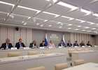 Заседание президиума правительственной комиссии по региональному развитию в РФ. Фото из телеграм-канала Леонида Фролова