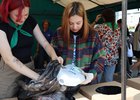 Волонтеры. Фото фонда «Подари планете жизнь»