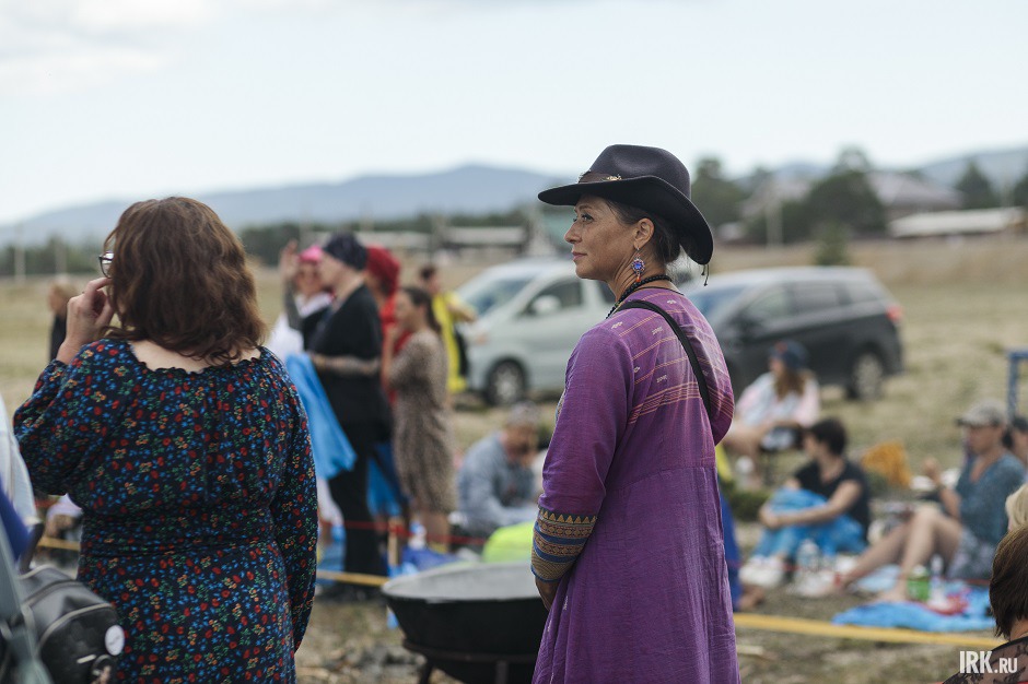 На тайлган могут прийти все, не обязательно быть шаманистом