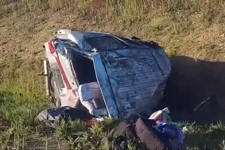 ДТП. Скриншот видео Госавтоинспекции региона