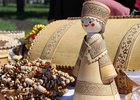 Изделия из бересты. Фото пресс-службы администрации Иркутска