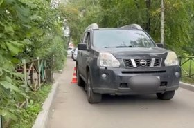 Место ДТП. Фото пресс-службы Госавтоинспекции Иркутской области