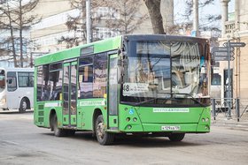 Автобус. Фото из архива IRK.ru