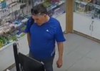 Разыскиваемый мужчина. Скриншот видео пресс-службы ГУ МВД России по Иркутской области