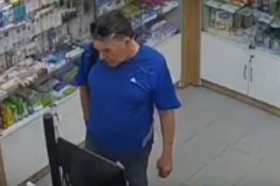 Разыскиваемый мужчина. Скриншот видео пресс-службы ГУ МВД России по Иркутской области