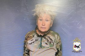 Наталья Асмоловская. Фото пресс-службы ГУ МВД России по Иркутской области