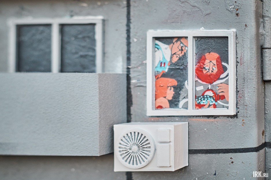 Арт-объект «Панельная девятиэтажка». Фото Маргариты Романовой, IRK.ru