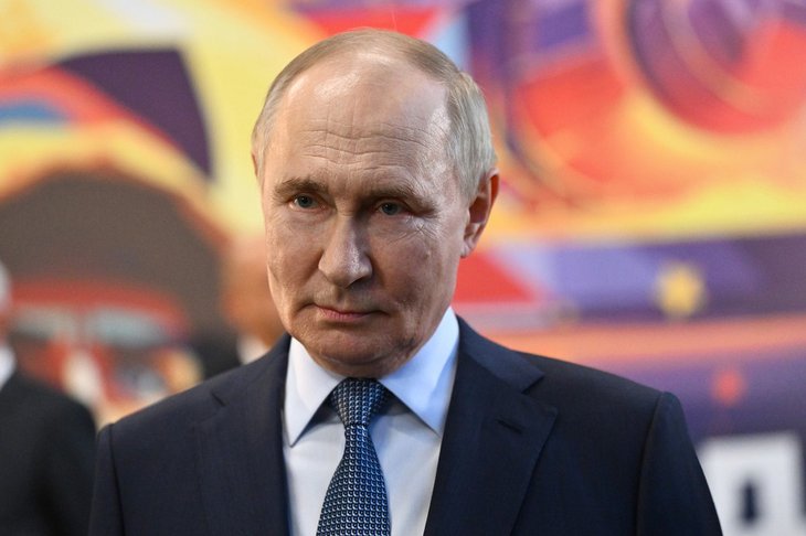 Владимир Путин. Фото с сайта Кремля