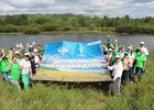 Волонтеры. Фото пресс-службы администрации Иркутска