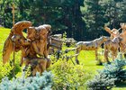 Сказочный мир «Лукоморья», аллея победителей. Фото Кирилла Шипицина