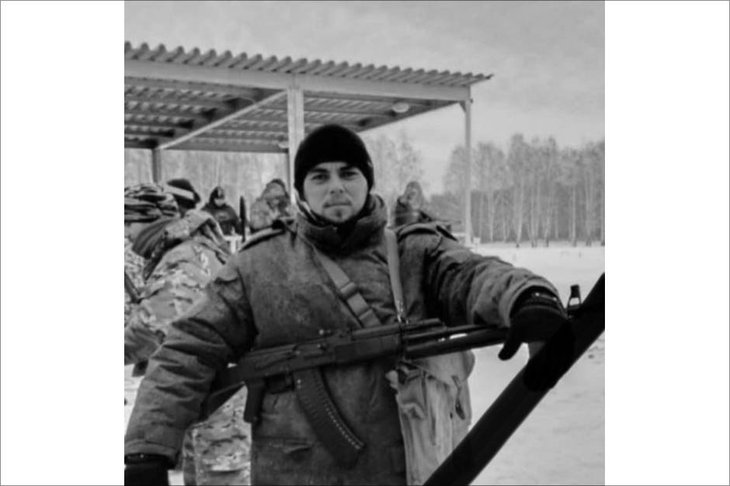 Михаил Габышев. Фото из телеграм-канала мэра Эхирит-Булагатского района Геннадия Осодоева