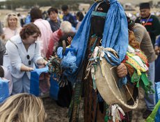 Боо и удаган входили в транс, устанавливая связь с духами предков