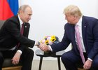 Владимир Путин и Дональд Трамп. Фото с сайта Кремля